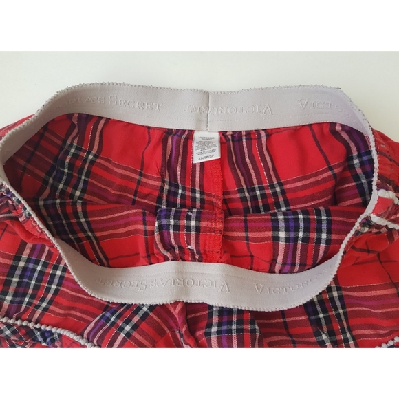 Victoria's Secret Plaid Sleep PJ Shorts - Picture 6 of 11
